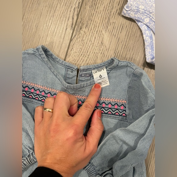 Carter’s 6 month Baby Girl Outfits Bundle - Picture 6 of 7